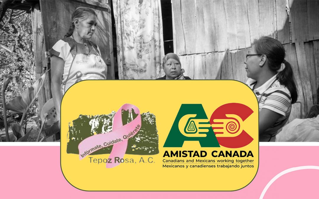 Tepoz Rosa A.C. inicia una alianza con AMISTAD CANADA